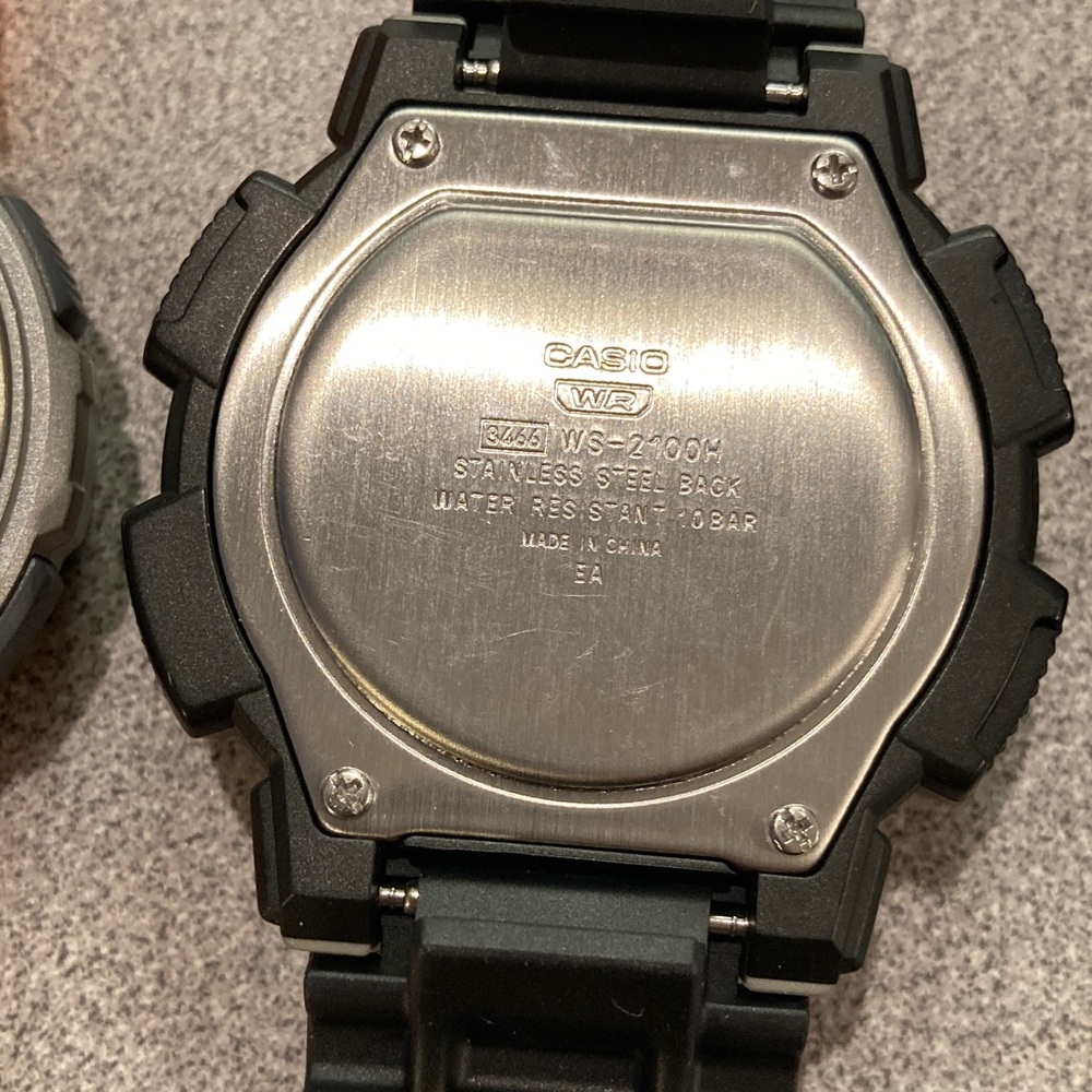 Instant Casio Collection, 5 watch lot, working batteries - Picture 9 of 15